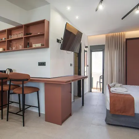 Point - Kallithies Village Square By Gm Apartment *